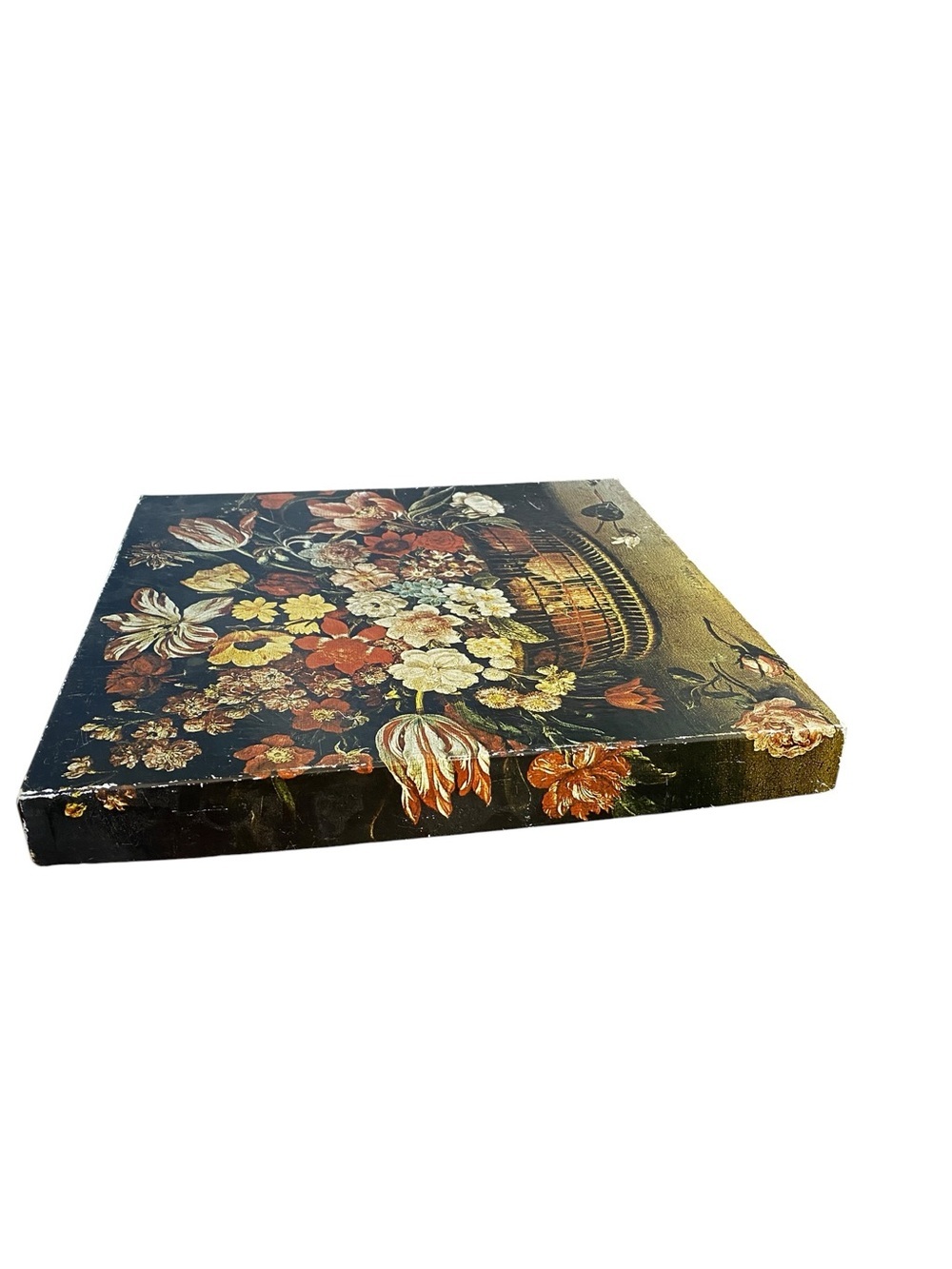 Vintage 1971 Springbok jigsaw puzzle Bouquet of Flowers artist Jacques Linard - Picture 4 of 7